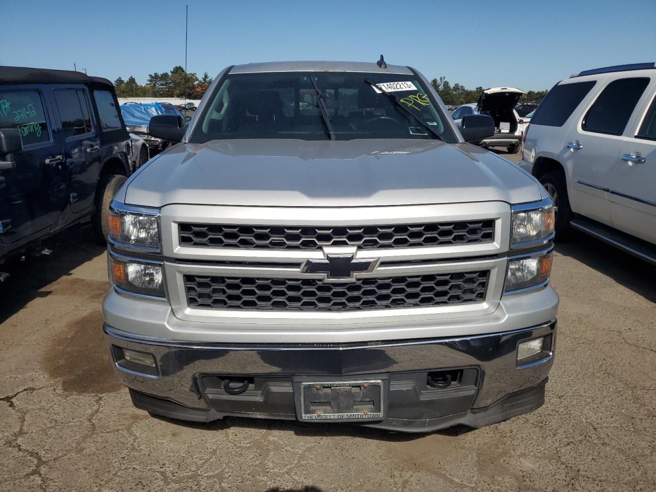 Photo 4 VIN: 3GCUKRECXFG231835 - CHEVROLET SILVERADO 