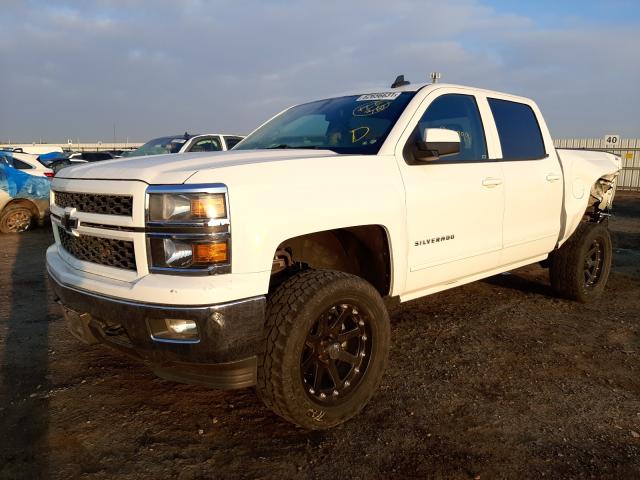 Photo 1 VIN: 3GCUKRECXFG234069 - CHEVROLET SILVERADO 