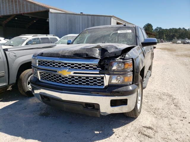 Photo 1 VIN: 3GCUKRECXFG242267 - CHEVROLET SILVERADO 1500 