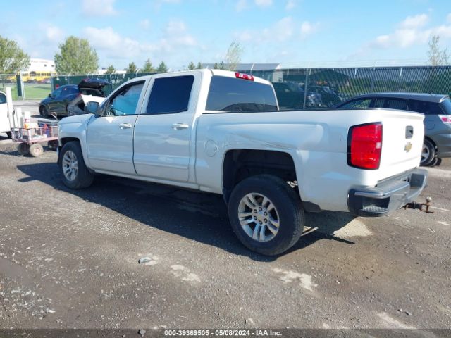 Photo 2 VIN: 3GCUKRECXFG242608 - CHEVROLET SILVERADO 