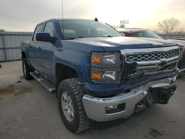 Photo 3 VIN: 3GCUKRECXFG245217 - CHEVROLET SILVERADO 