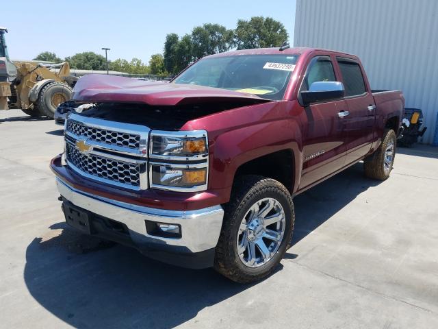 Photo 1 VIN: 3GCUKRECXFG258467 - CHEVROLET SILVERADO 