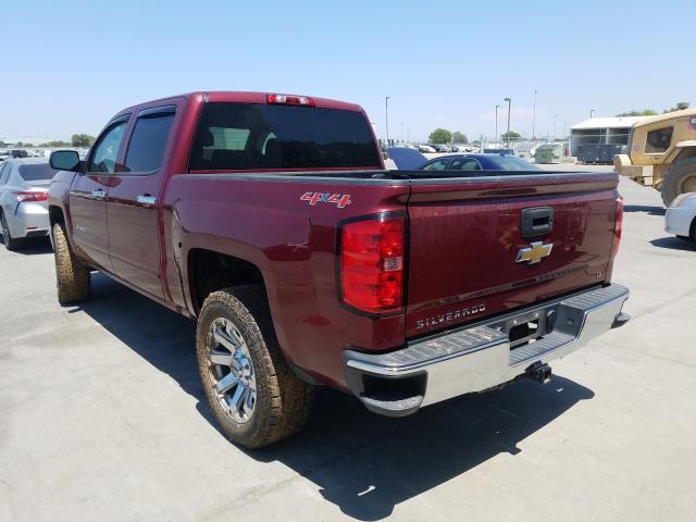 Photo 2 VIN: 3GCUKRECXFG258467 - CHEVROLET SILVERADO 