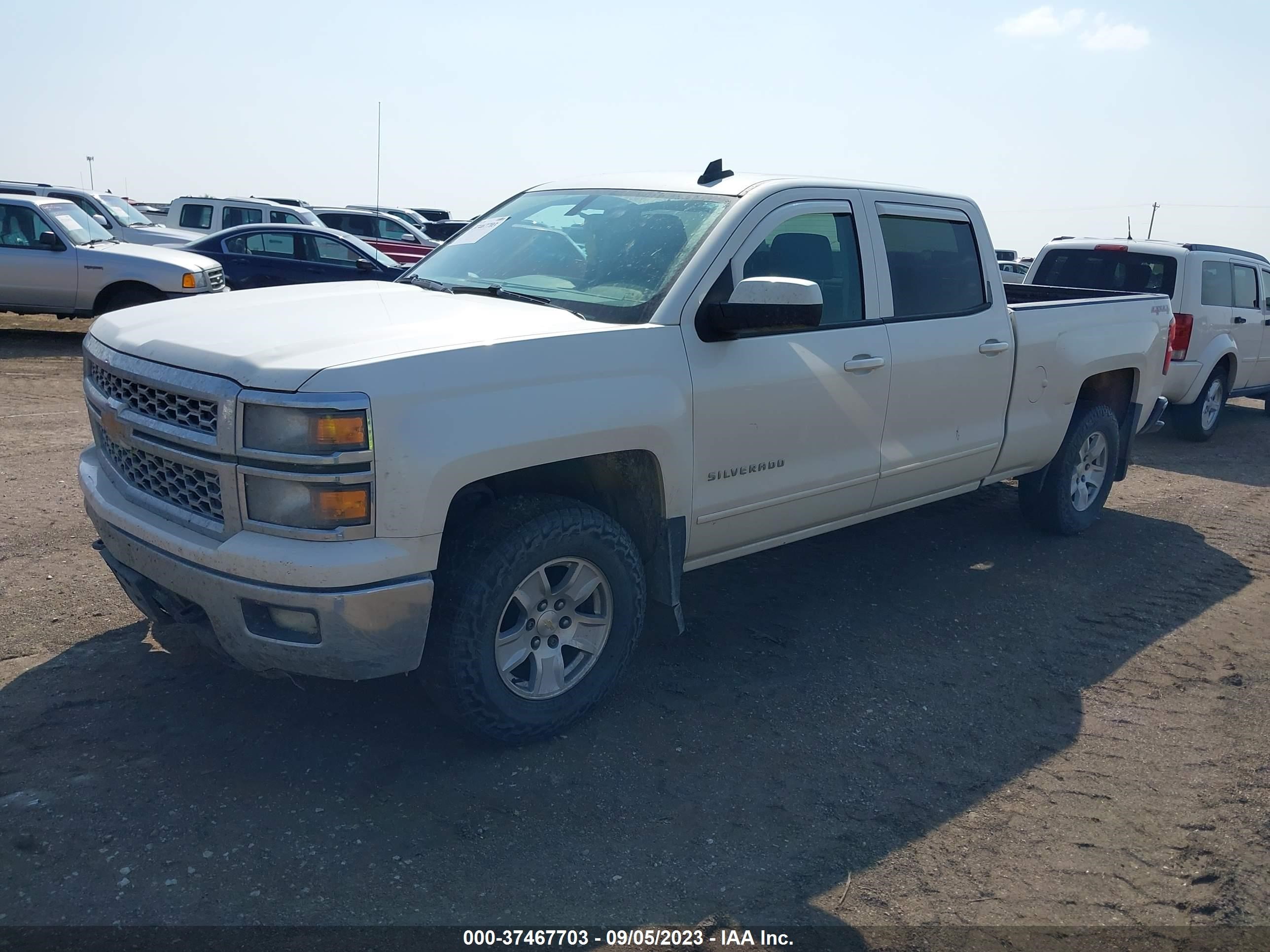 Photo 1 VIN: 3GCUKRECXFG263863 - CHEVROLET SILVERADO 