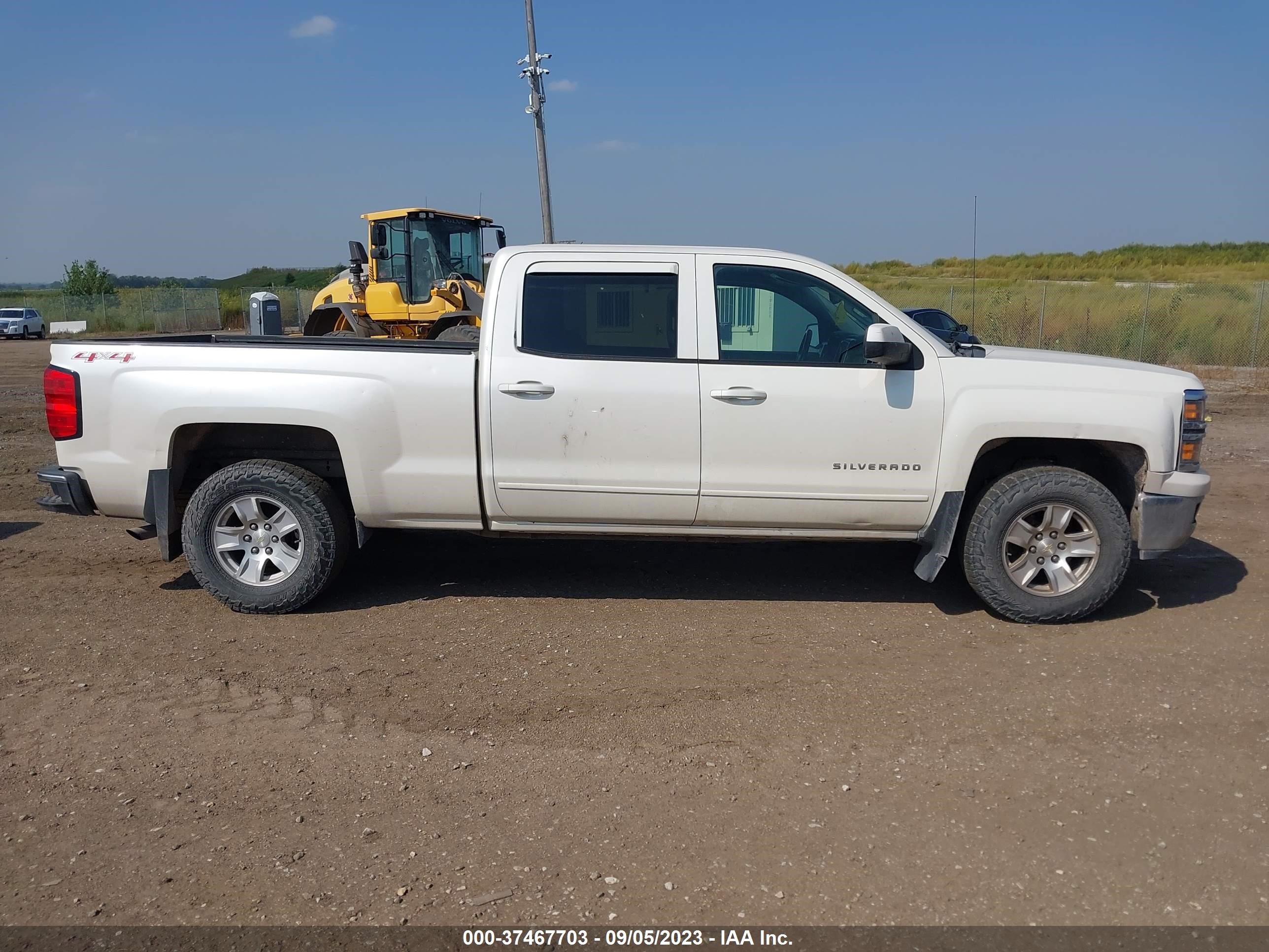 Photo 12 VIN: 3GCUKRECXFG263863 - CHEVROLET SILVERADO 