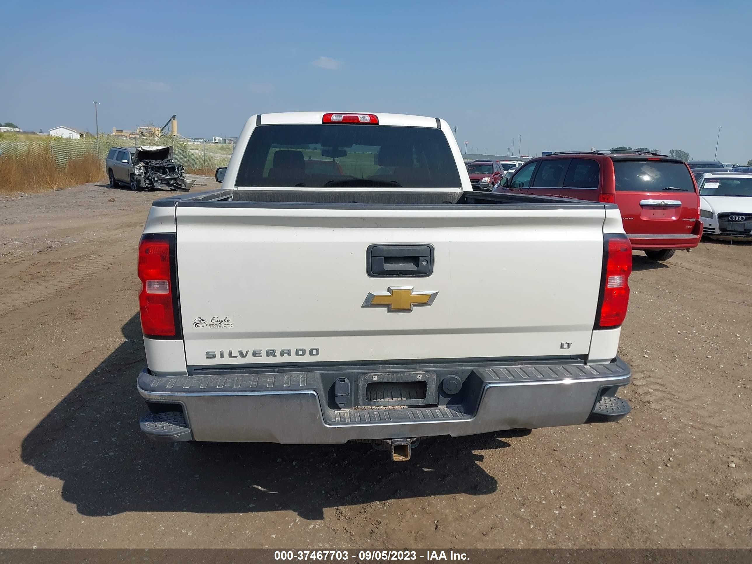 Photo 15 VIN: 3GCUKRECXFG263863 - CHEVROLET SILVERADO 