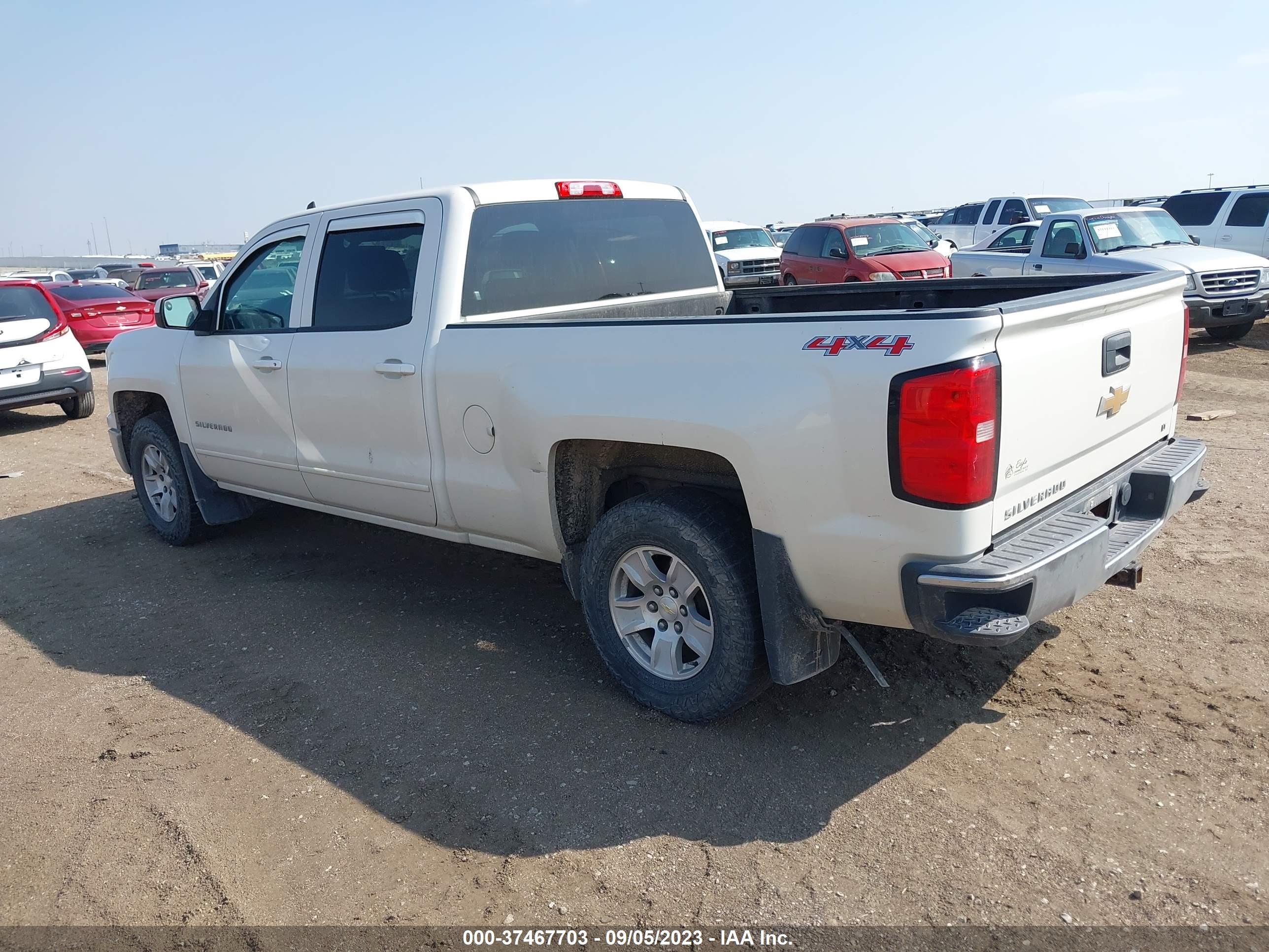 Photo 2 VIN: 3GCUKRECXFG263863 - CHEVROLET SILVERADO 