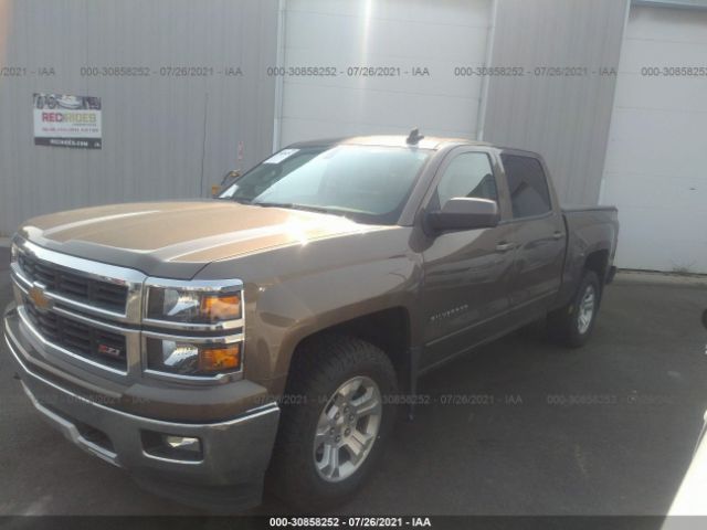 Photo 1 VIN: 3GCUKRECXFG347357 - CHEVROLET SILVERADO 1500 