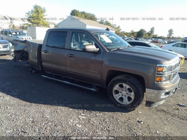 Photo 0 VIN: 3GCUKRECXFG413695 - CHEVROLET SILVERADO 1500 