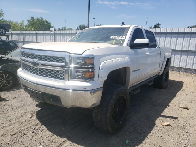 Photo 1 VIN: 3GCUKRECXFG418119 - CHEVROLET SILVERADO 1500 