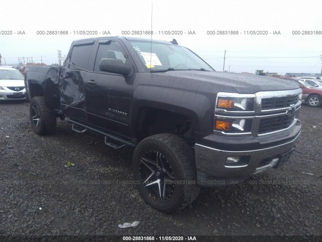 Photo 0 VIN: 3GCUKRECXFG453582 - CHEVROLET SILVERADO 1500 