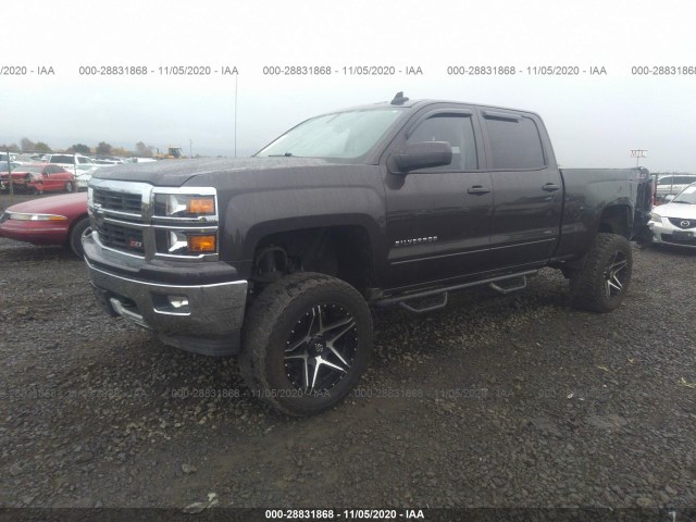 Photo 1 VIN: 3GCUKRECXFG453582 - CHEVROLET SILVERADO 1500 