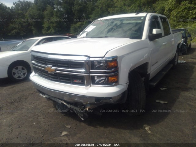 Photo 5 VIN: 3GCUKRECXFG470172 - CHEVROLET SILVERADO 1500 