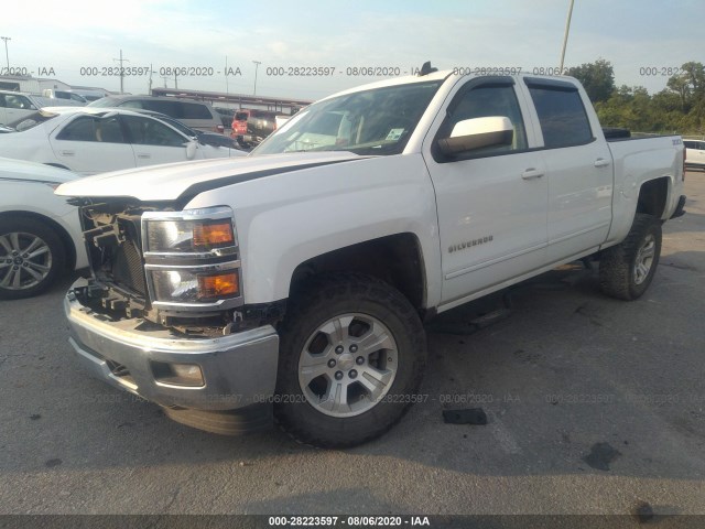 Photo 1 VIN: 3GCUKRECXFG536283 - CHEVROLET SILVERADO 1500 