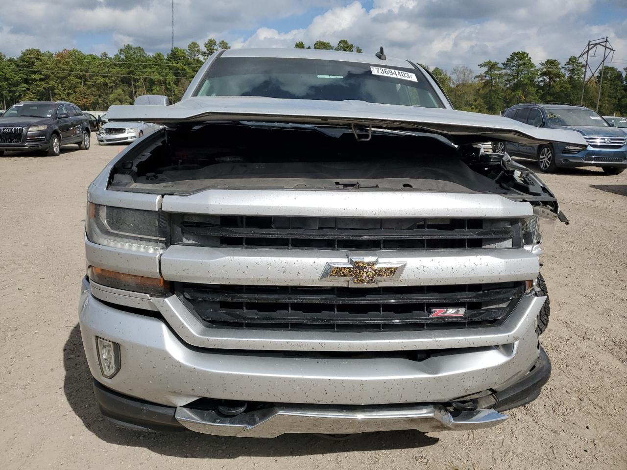 Photo 4 VIN: 3GCUKRECXGG217225 - CHEVROLET SILVERADO 