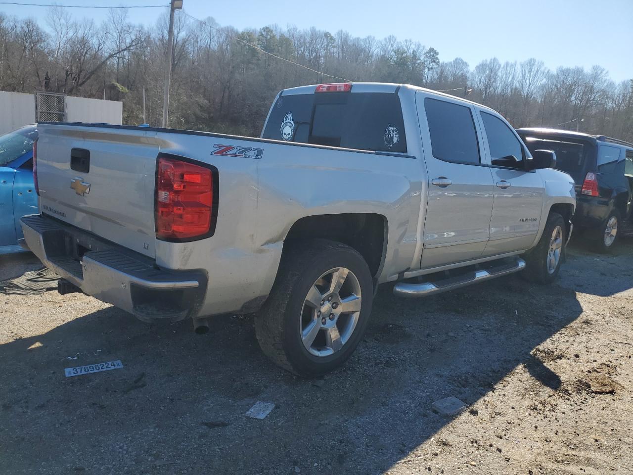 Photo 2 VIN: 3GCUKRECXGG236017 - CHEVROLET SILVERADO 