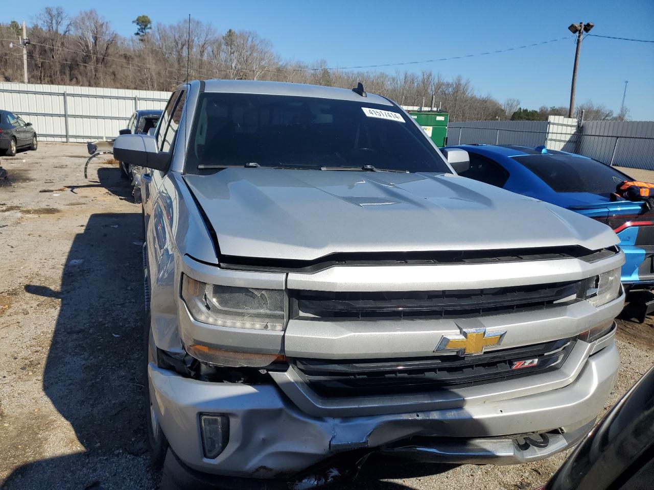 Photo 4 VIN: 3GCUKRECXGG236017 - CHEVROLET SILVERADO 