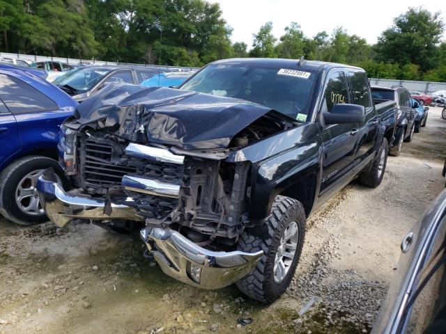 Photo 1 VIN: 3GCUKRECXHG145783 - CHEVROLET SILVERADO 