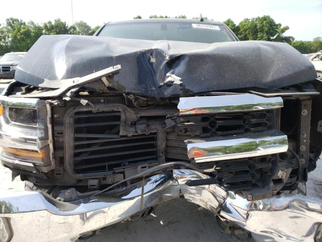 Photo 8 VIN: 3GCUKRECXHG145783 - CHEVROLET SILVERADO 