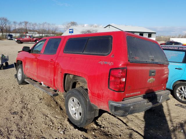 Photo 2 VIN: 3GCUKRECXHG150613 - CHEVROLET SILVERADO 