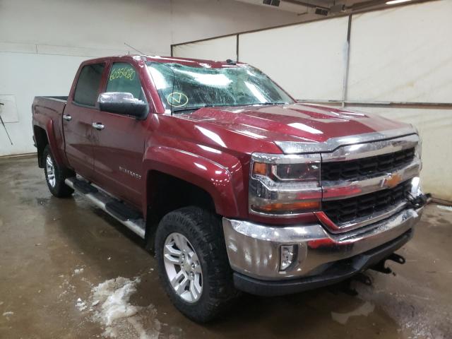 Photo 0 VIN: 3GCUKRECXHG153883 - CHEVROLET SILVERADO 