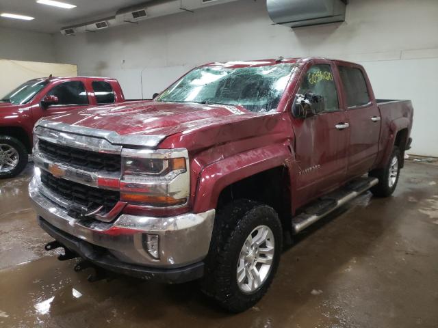 Photo 1 VIN: 3GCUKRECXHG153883 - CHEVROLET SILVERADO 