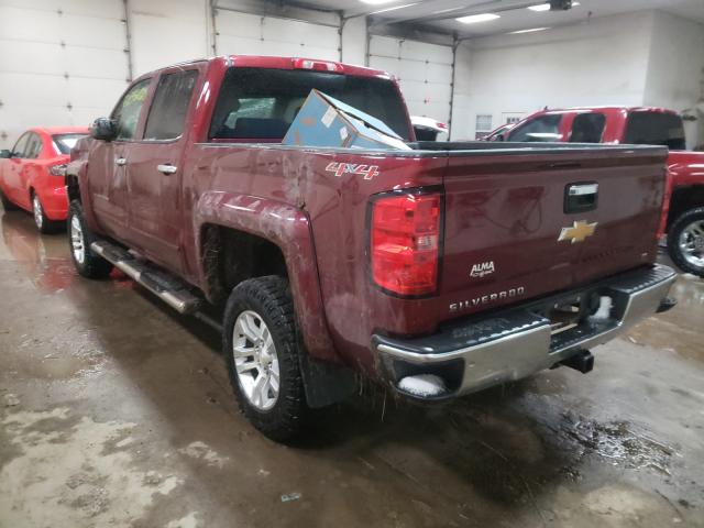 Photo 2 VIN: 3GCUKRECXHG153883 - CHEVROLET SILVERADO 