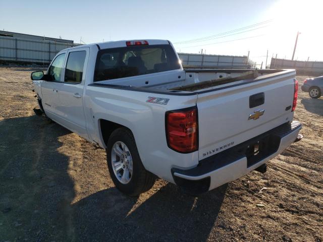 Photo 2 VIN: 3GCUKRECXHG217341 - CHEVROLET SILVERADO 