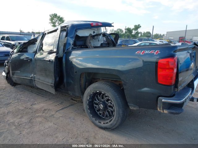 Photo 2 VIN: 3GCUKRECXHG224757 - CHEVROLET SILVERADO 