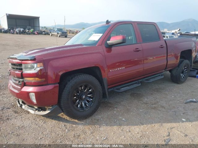 Photo 1 VIN: 3GCUKRECXHG229635 - CHEVROLET SILVERADO 