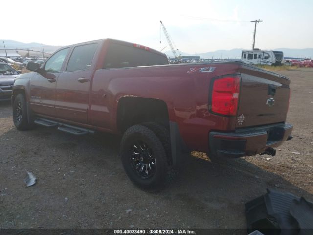 Photo 2 VIN: 3GCUKRECXHG229635 - CHEVROLET SILVERADO 