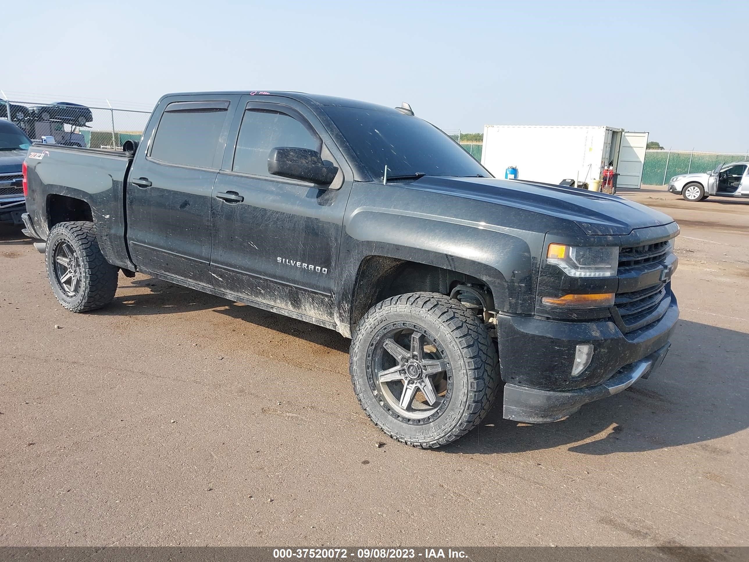 Photo 0 VIN: 3GCUKRECXHG284893 - CHEVROLET SILVERADO 