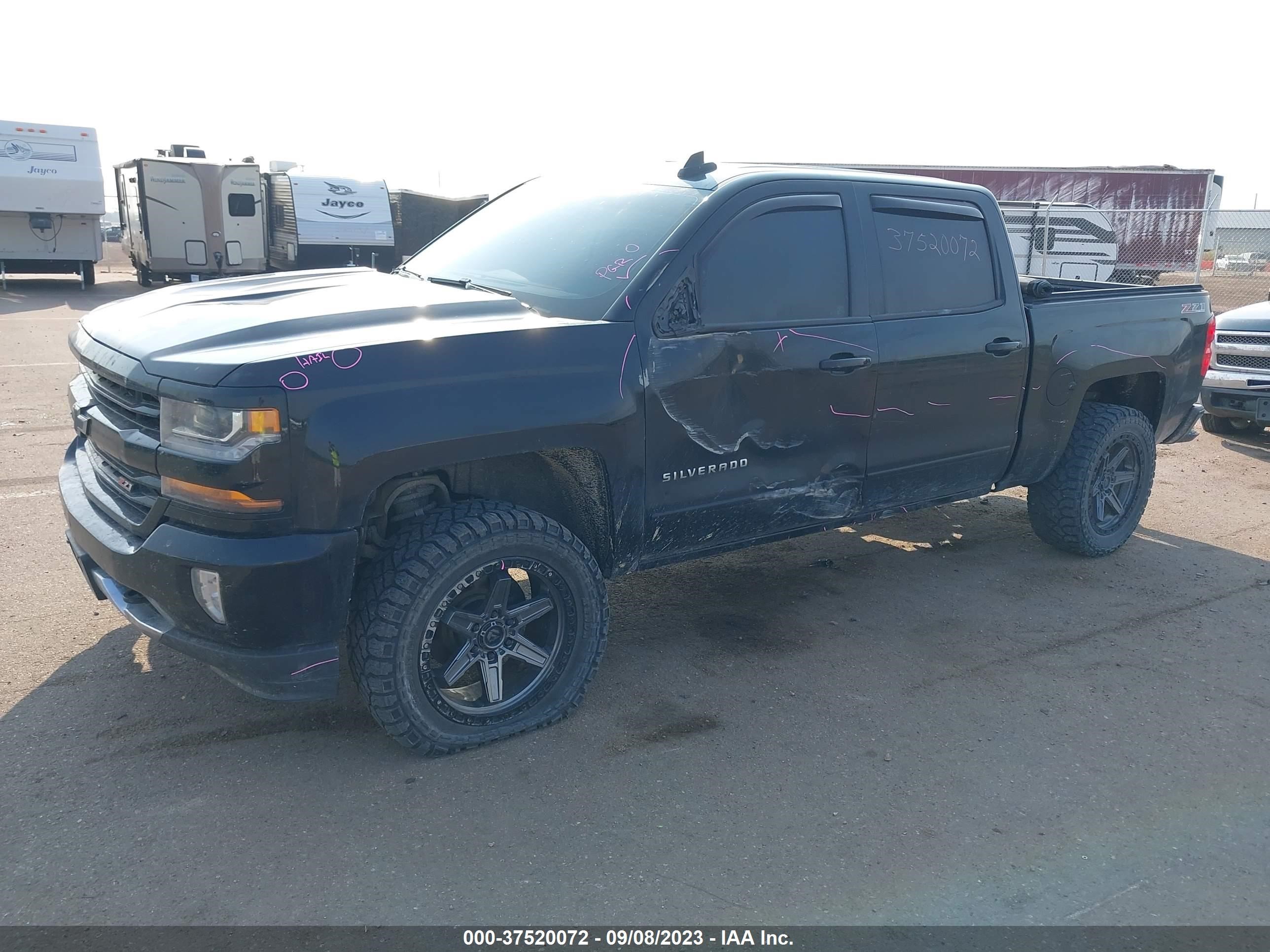 Photo 1 VIN: 3GCUKRECXHG284893 - CHEVROLET SILVERADO 