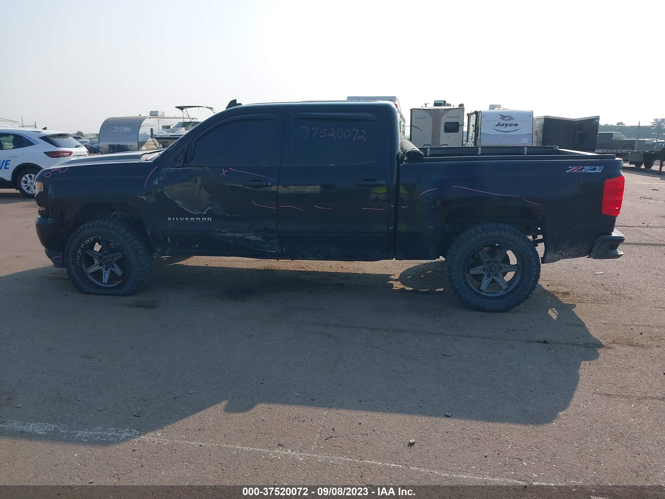 Photo 13 VIN: 3GCUKRECXHG284893 - CHEVROLET SILVERADO 