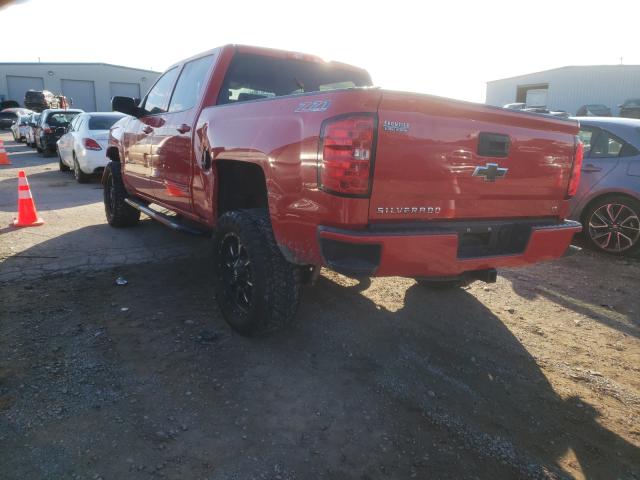 Photo 2 VIN: 3GCUKRECXHG294548 - CHEVROLET SILVERADO 