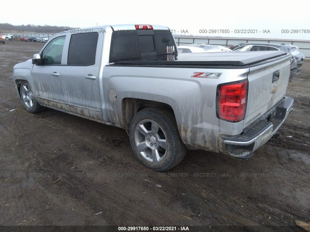 Photo 2 VIN: 3GCUKRECXHG437174 - CHEVROLET SILVERADO 1500 