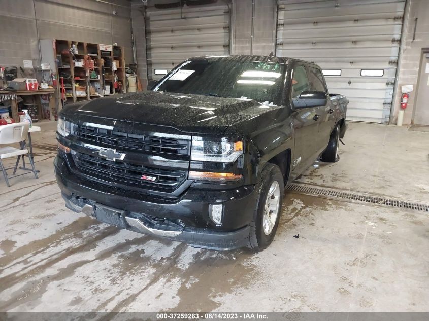 Photo 1 VIN: 3GCUKRECXHG497018 - CHEVROLET SILVERADO 