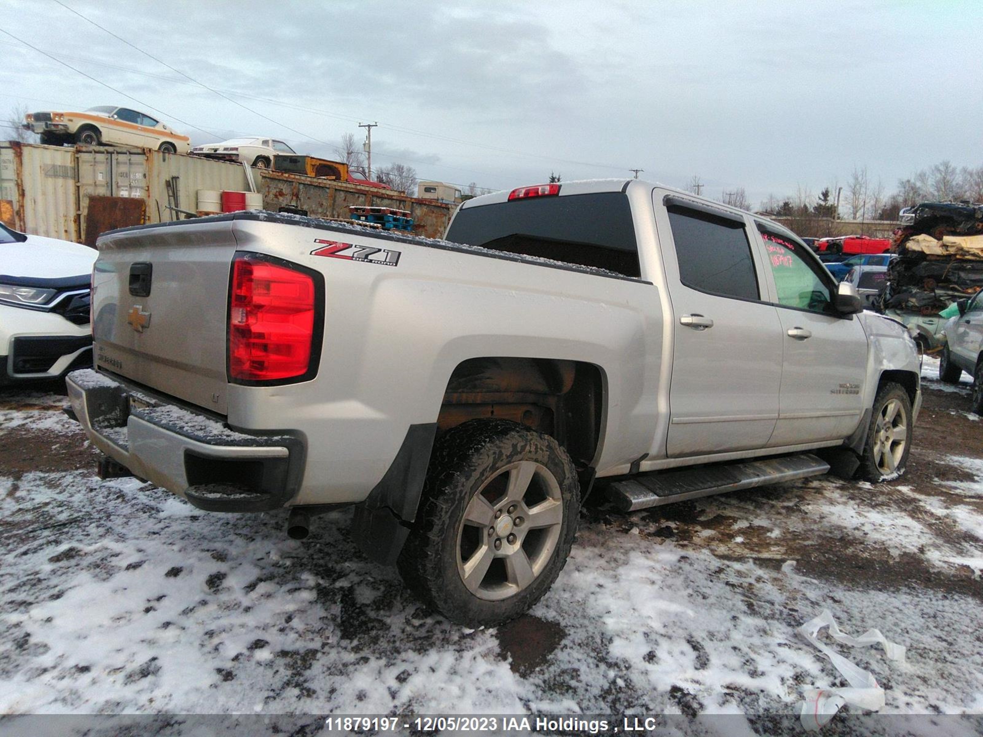 Photo 3 VIN: 3GCUKRECXJG128388 - CHEVROLET SILVERADO 