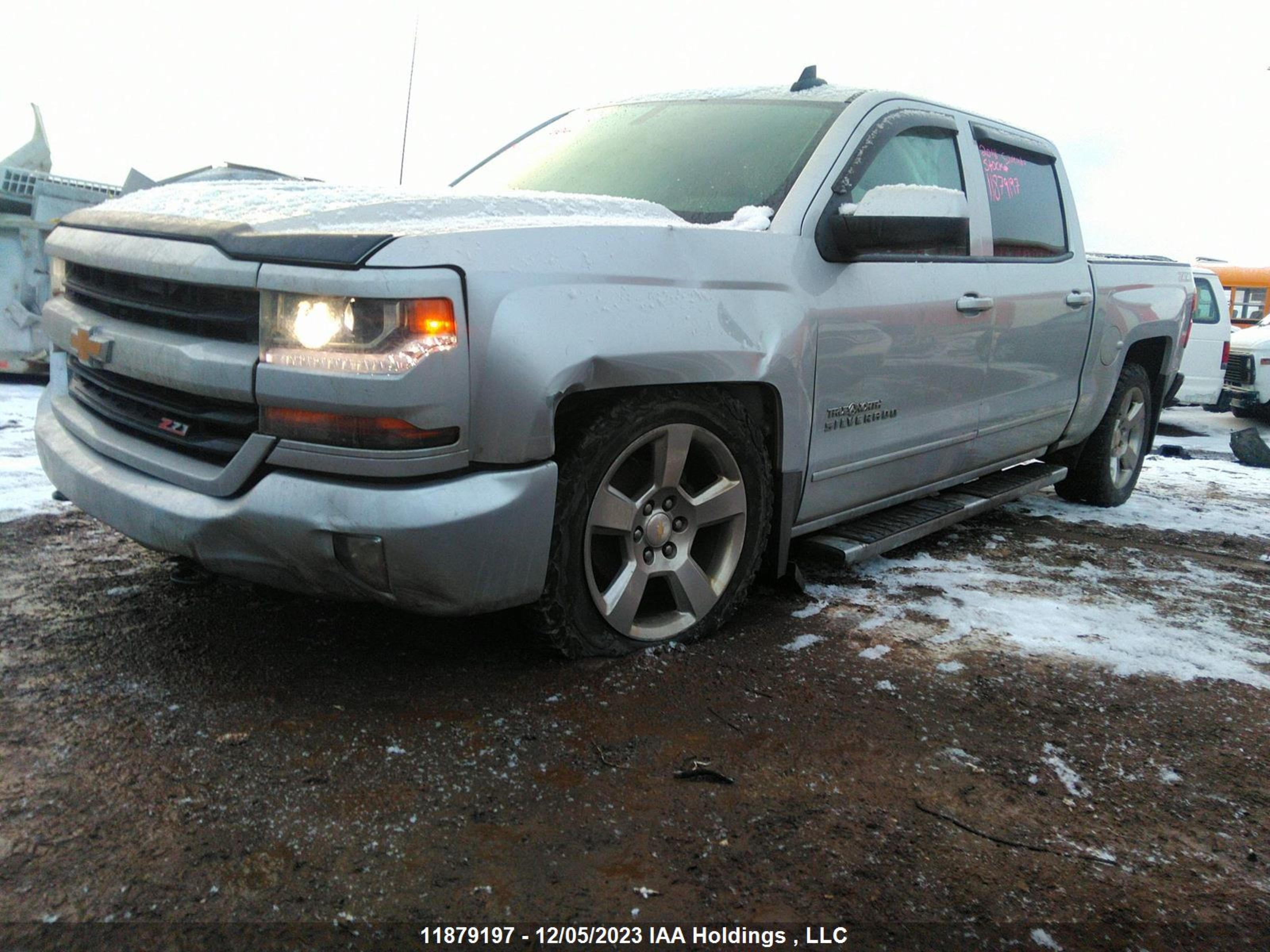 Photo 5 VIN: 3GCUKRECXJG128388 - CHEVROLET SILVERADO 