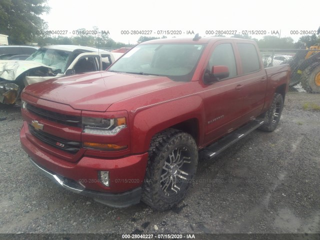 Photo 1 VIN: 3GCUKRECXJG154294 - CHEVROLET SILVERADO 1500 