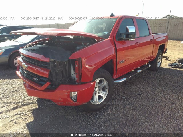 Photo 1 VIN: 3GCUKRECXJG188350 - CHEVROLET SILVERADO 1500 