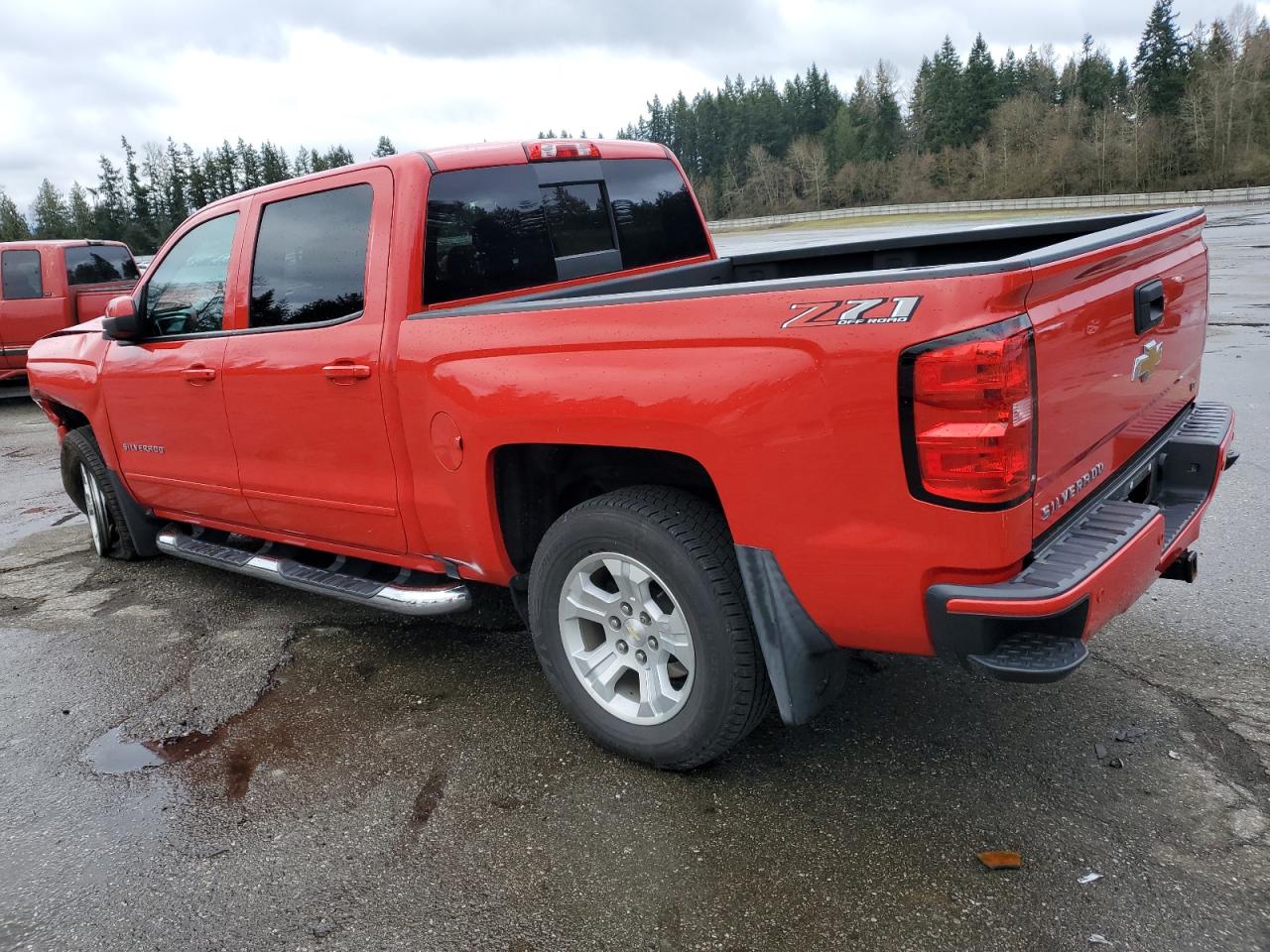 Photo 1 VIN: 3GCUKRECXJG309197 - CHEVROLET SILVERADO 