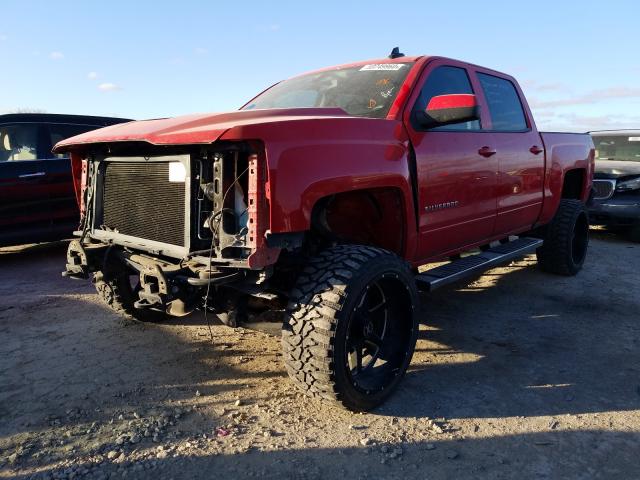 Photo 1 VIN: 3GCUKRECXJG532615 - CHEVROLET SILVERADO 