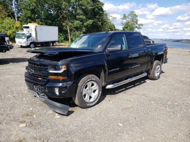 Photo 1 VIN: 3GCUKRECXJG616093 - CHEVROLET SILVERADO 1500 