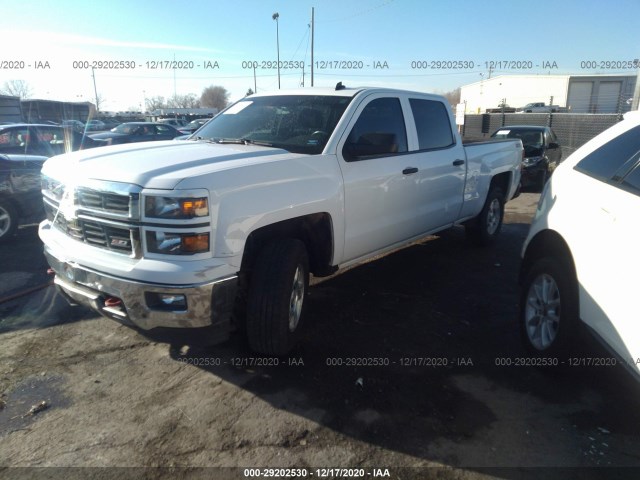 Photo 1 VIN: 3GCUKREH0EG384945 - CHEVROLET SILVERADO 1500 