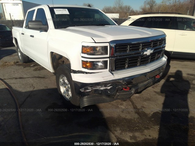 Photo 5 VIN: 3GCUKREH0EG384945 - CHEVROLET SILVERADO 1500 