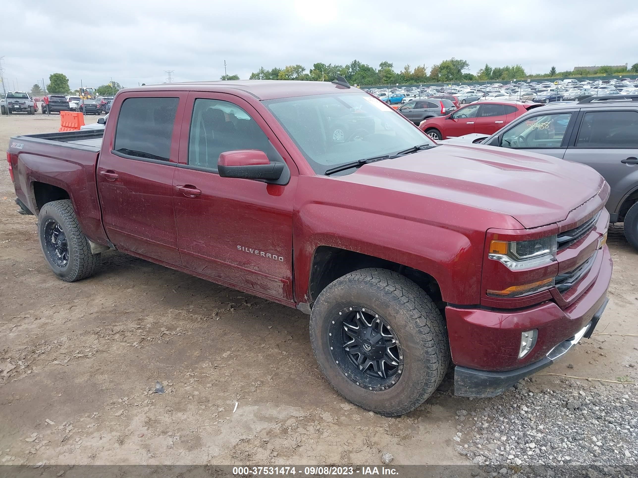 Photo 0 VIN: 3GCUKREH0GG319175 - CHEVROLET SILVERADO 