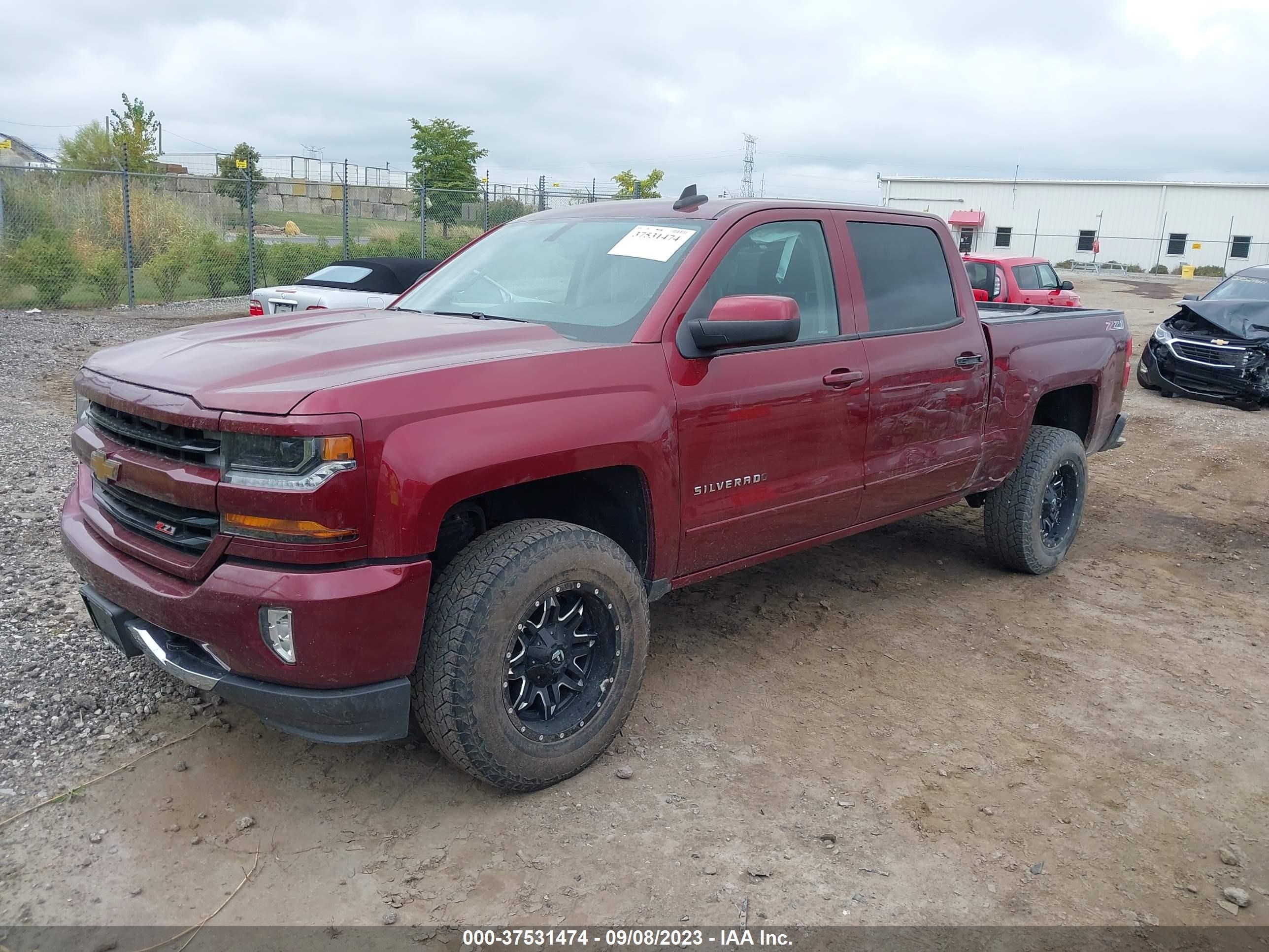 Photo 1 VIN: 3GCUKREH0GG319175 - CHEVROLET SILVERADO 