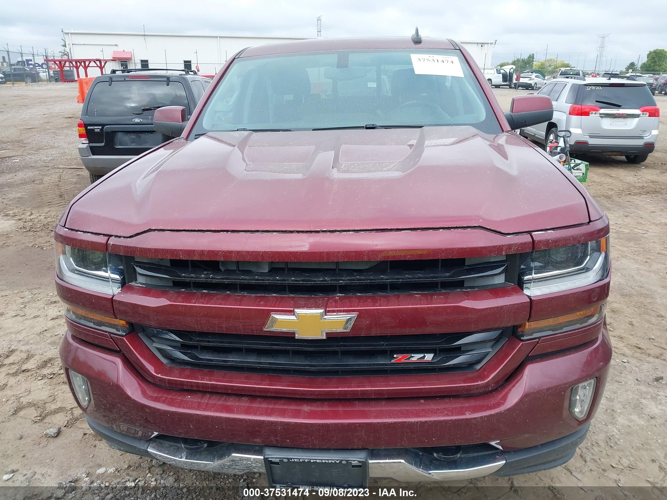 Photo 11 VIN: 3GCUKREH0GG319175 - CHEVROLET SILVERADO 