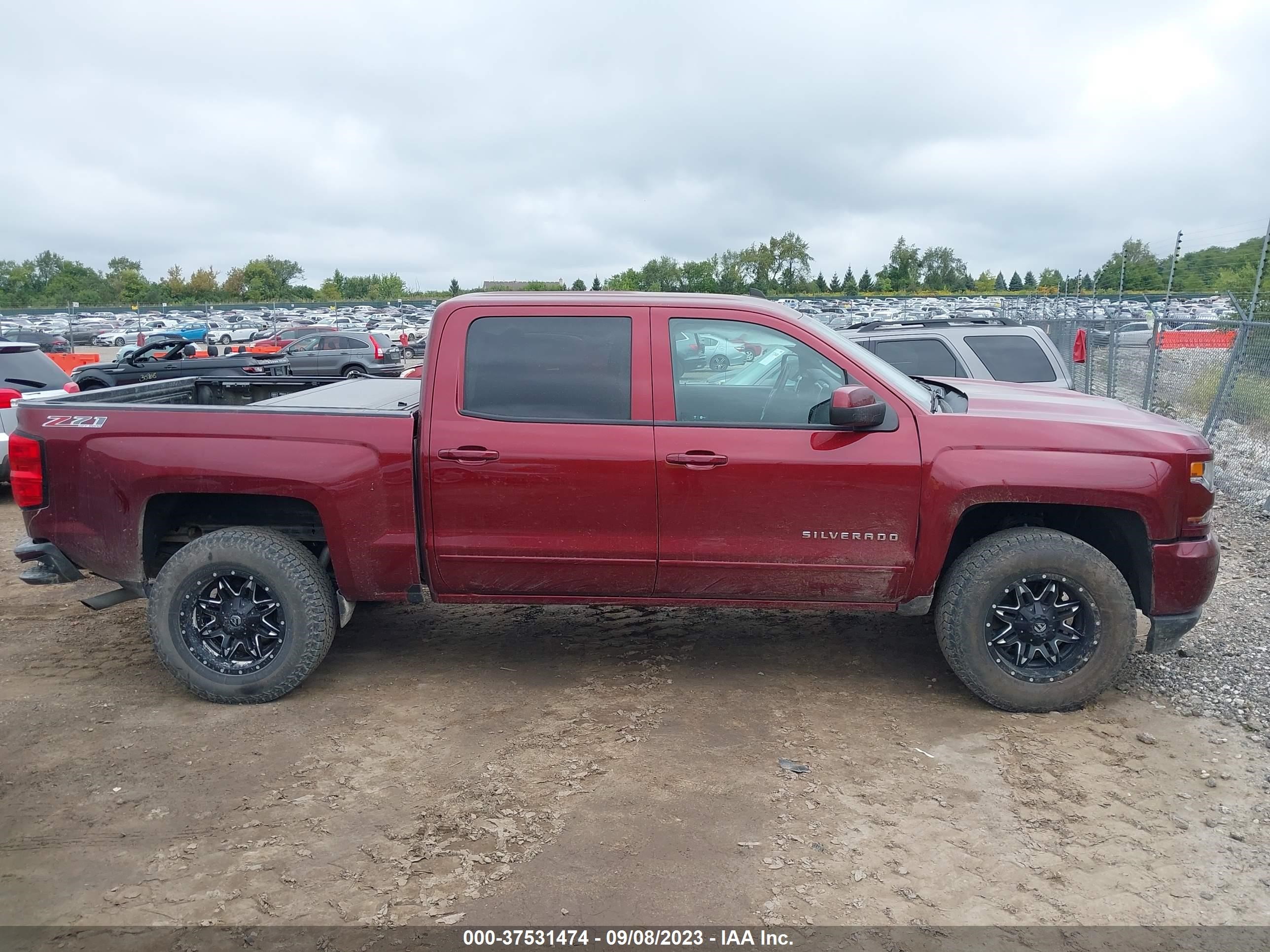 Photo 12 VIN: 3GCUKREH0GG319175 - CHEVROLET SILVERADO 